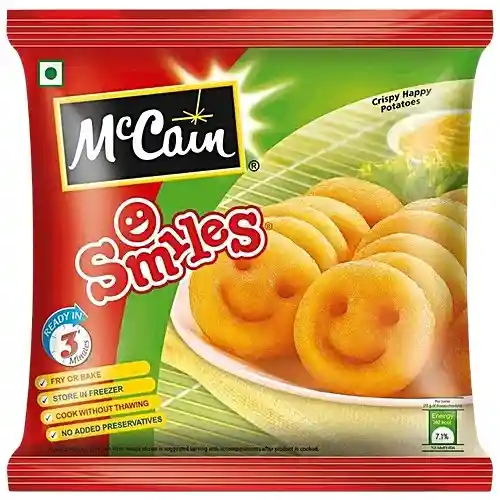 McCain Smiles Crispy Happy Potatoes - 415 g
